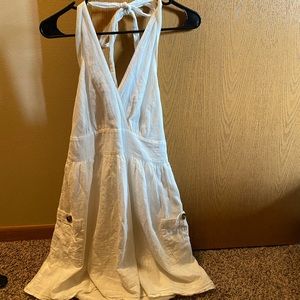 American Eagle halter dress